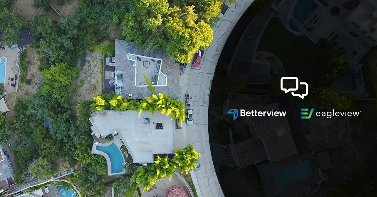 EagleView and Betterview partnership
