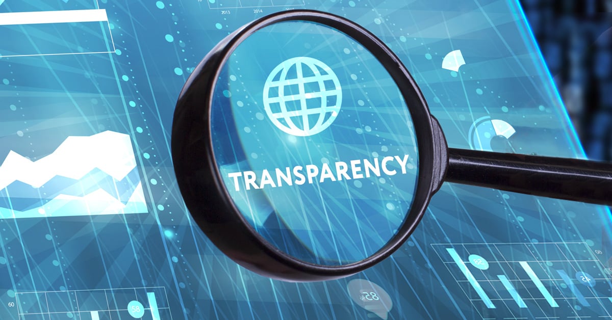 Why Data Transparency Matters